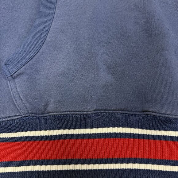 New York Giants Hoodie Sweatshirt Mens 2XL 28x28 Pro Line NFL Blue Embroidered - Picture 8 of 16